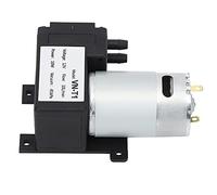 Bewinner VN-T1 Mini Pompe à Vide -81KPa DC 12V 24V Pompe à Air électrique à Faible Bruit 10L/min Horizontale en Plastique d'ingénierie Haute Performance pour Accessoire Industriel de Pipeline (DC12V)
