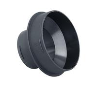 Bexdug Adaptateur de conduit, adaptateur d'échappement,Réducteur de tuyau adaptateur de sortie 90 mm à 60 mm - Convertisseur d'adaptateur de sortie de chauffage, connecteur de conduit de chauffage
