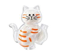 Bexdug Boîte De Rangement Poils Chat - Organisateur Commémoratif Magnétique,Boîte Souvenir Poils Animaux - pour Frigo Lave-Linge Dortoir Trajet Appartement Amoureux Amis