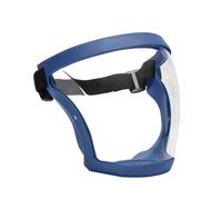Bexdug Écrans faciaux réutilisables Anti-buée avec Monture Lunettes, écran Facial Super Protecteur Anti-poussière Visage intégral, Protection Contre Les éclaboussures gouttelettes