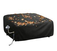 Bexdug Housse de protection pour barbecue extérieur - Brûleur à gaz lourd portable Auvent - Housse de barbecue étanche - Pour barbecue et bar terrasses Cuisine Plaques de cuisson Dessus de table Grill