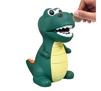Bexdug Tirelire Dinosaure - Tirelire pour Garçons - Kids Banks Boys fournit Le Bonheur, Le l'estime soi, la Conception Dino, apprend à calculer et à économiser pour Noël, Cadeaux