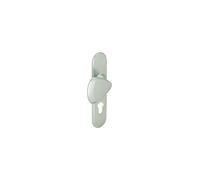 BEZAULT SAS EHA26018 Poignée de Porte palière chromée Velours-Clé I-215 mm-Jazz-Vachette