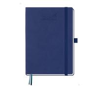 BEZEND Agenda 2026 2027 A5 Semainier 21 x 15,5 cm 18 Mois De Juil. 2026 à Déc. 2027, Agenda Scolaire avec Pages de Notes, Porte-Stylo Fixe, Couverture Rigide en Cuir PU, Canneberge