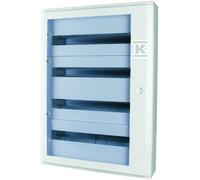 BF-OT-3/72-P 289099 Coffret saillie porte transparente