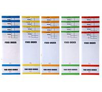 BF84 Lot de 20 carnets de contrôle pour restaurant