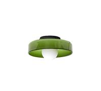 BFFGKGL Plafonniers de couloir du milieu du siècle, lumière moderne de luxe, blanc, orange, vert, verre, cuisine, proche du plafonnier, applique murale vintage pour chambre à coucher, éclairage pour h