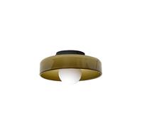BFFGKGL Plafonniers de couloir du milieu du siècle, lumière moderne de luxe, blanc, orange, vert, verre, cuisine, proche du plafonnier, applique murale vintage pour chambre à coucher, éclairage pour h