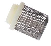 BFNDSSEOU Filtre à Filet en Acier Inoxydable 304 | Filtre à filet en acier inoxydable de 1/2 à 1 pouce, for pompe à eau d'irrigation de jardin et d'aquarium(1")