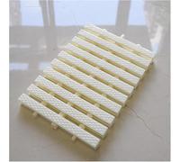 BFNDSSEOU Grilles de Drainage Piscine d'ABS | Drainage de trop-plein de piscine beige de 5,9 à 11,8 pouces de largeur(Beige-11.8in)