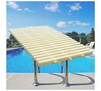 BFNDSSEOU Natation ABS. Grille de débordement Piscine | Os 15-30 cm x 100 cm Swimm. Piscine : Grille de trop-plein de drainage.(25x100CM/10pcs)