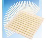 BFNDSSEOU Verrouillage en Plastique ABS. Couvercle de Grille vidange trop-Plein Piscine