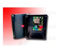 Armoire de commande - BFT - ALCOR AC A - 1 ou 2 moteurs - 230 Volts - Récepteur radio intégré