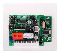 BFT Récepteur bicanal CLONIX 2 – 433 MHz enfichable – 2600152 D111662