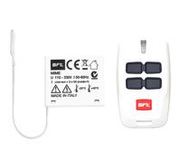 Bft Kit Récepteur Bi-canaux À Intérieur 433 Mhz Mime Ac Kit 2611779
