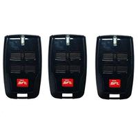 BFT MITTO B RCB04 - Lot de 3 Télécommandes 433,92 Mhz, 2 canaux