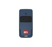 BFT MITTO COOL C2 (remplace MITTO 2B Ref : rcb02 r1) - Télécommande bleu à 2 boutons pour portails et porte de garage - 433,92 MHz - Code tournant - U-Security (BLEU Télécommande à l'unité)