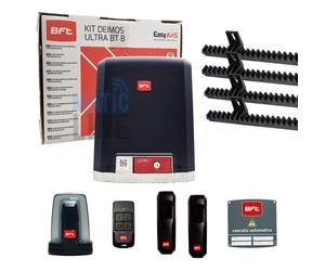 BFT Trousse Deimos BT Ultra B600 24V 600KG Grille Glissant 4MT Cremag. 2618209