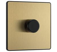 BG Electrical Evolve Interrupteur rectangulaire bipolaire avec indicateur d'alimentation LED