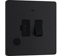 BG Electrical Evolve Unité de raccordement fusible avec indicateur LED d'alimentation