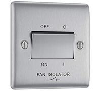 BG Electrical Interrupteur isolateur de ventilateur 3 pôles