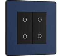 BG Evolve Variateur d'intensité double toucher Bleu mat 200 W