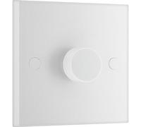 BG Variateur de lumière électrique Double Rond, Blanc, 981-0J