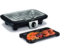 Tefal Barbecue plancha Easy Grill BG930812 2 en 1 électrique 2100 W noir