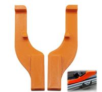 BGASWR 2 Pcs Poignee Fenetre PVC,Verrou de sécurité pour fenêtre de camping-car et caravane, anti-vol et anti-ouverture accidentelle, permet une ventilation sûre, installation sans outil