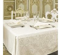 BGEUROPE Nappe - Antitache - Beige - Réf. Milano - 150cm x 150cm