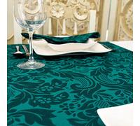 BGEUROPE Nappe - Antitache - Vert - Réf. Milano - 150cm x 200cm