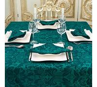 BGEUROPE Serviettes - Antitache - Vert - Réf. Milano - 45cm x 45cm (pack 6)