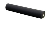 BGHYJKOL Geotextile Tissu géotextile Non tissé Robuste, 10 Pointes en U incluses, matériau PP, barrière Contre Les Mauvaises Herbes de Jardin, Paysage(0.8MX20M)