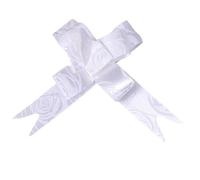 BGHYJKOL Noeuds Cadeau Emballage Nœuds à Tirer 10/20/50/100 pièces Mini Emballage Cadeau for fête, Anniversaire, des mères, Halloween, Noël, décoration de Mariage(Mini Rose-White,10PCS)