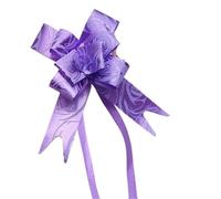 BGHYJKOL Noeuds Cadeau Emballage Nœuds à Tirer 10/20/50/100 pièces Mini Emballage Cadeau for fête, Anniversaire, des mères, Halloween, Noël, décoration de Mariage(Mini Rose-Purple,20PCS)