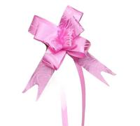 BGHYJKOL Noeuds Cadeau Emballage Nœuds à Tirer 10/20/50/100 pièces Mini Emballage Cadeau for fête, Anniversaire, des mères, Halloween, Noël, décoration de Mariage(Mini Rose-Pink,20PCS)