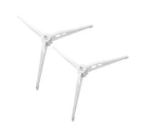 BGHYJKOL Pieds De Sapin De Noël Base d'arbre de Noël 2 pièces | Remplacement de support détachable for support extérieur intérieur artificiel poteau de 0,8 cm