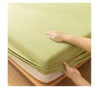 BGHYJKOL Protege Matelas Drap-Housse élastique de Luxe for lit Double 2 Personnes, Housse Matelas, Linge for Couple(Color2,180x200x28cm 1pc)