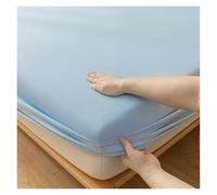 BGHYJKOL Protege Matelas Drap-Housse élastique de Luxe for lit Double 2 Personnes, Housse Matelas, Linge for Couple(Color15,200x220x28cm 1pc)