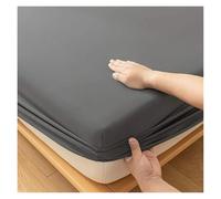 BGHYJKOL Protege Matelas Drap-Housse élastique de Luxe for lit Double 2 Personnes, Housse Matelas, Linge for Couple(Color 1,150x200x28cm 1pc)