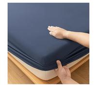 BGHYJKOL Protege Matelas Drap-Housse élastique de Luxe for lit Double 2 Personnes, Housse Matelas, Linge for Couple(Color13,120x200x28cm 1pc)