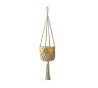 BGHYJKOL Suspension Plante Macrame Plant Hanger Handmade
