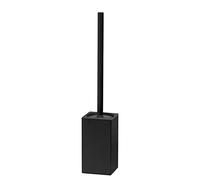 bgl Porte-Brosse WC carré en Acier Inoxydable 304 Noir pour Rangement et Organisation de la Salle de Bain (Noir)