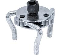 BGS 1031 iltre, 3 griffes - pour filtres à huile de Ø 60-100 mm - avec Adaptateur