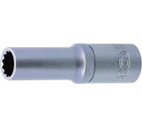 BGS technic BGS Douille pour ouze pans, longue 12,5 mm (1/2") 12 mm Quantité:1
