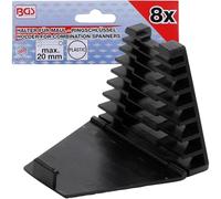 BGS 1175 | Support de Rangement pour clés mixtes/polygonales | 8 pièces