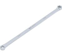 BGS technic Clé à œil contre-coudée 1186 extra longue 10 x 11 mm