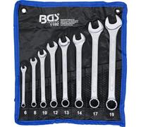 cles mixtes de 6 a 19 mm - trousse de 8 cles finition chromee bgs - Bgs Technic G