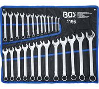 BGS 1196 Jeu de clés à fourche, 6-32 mm, DIN 3113A, 25 pcs.