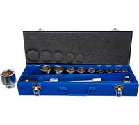 BGS 1206 | Coffret de douilles | 20 mm (3/4") | 14 pièces